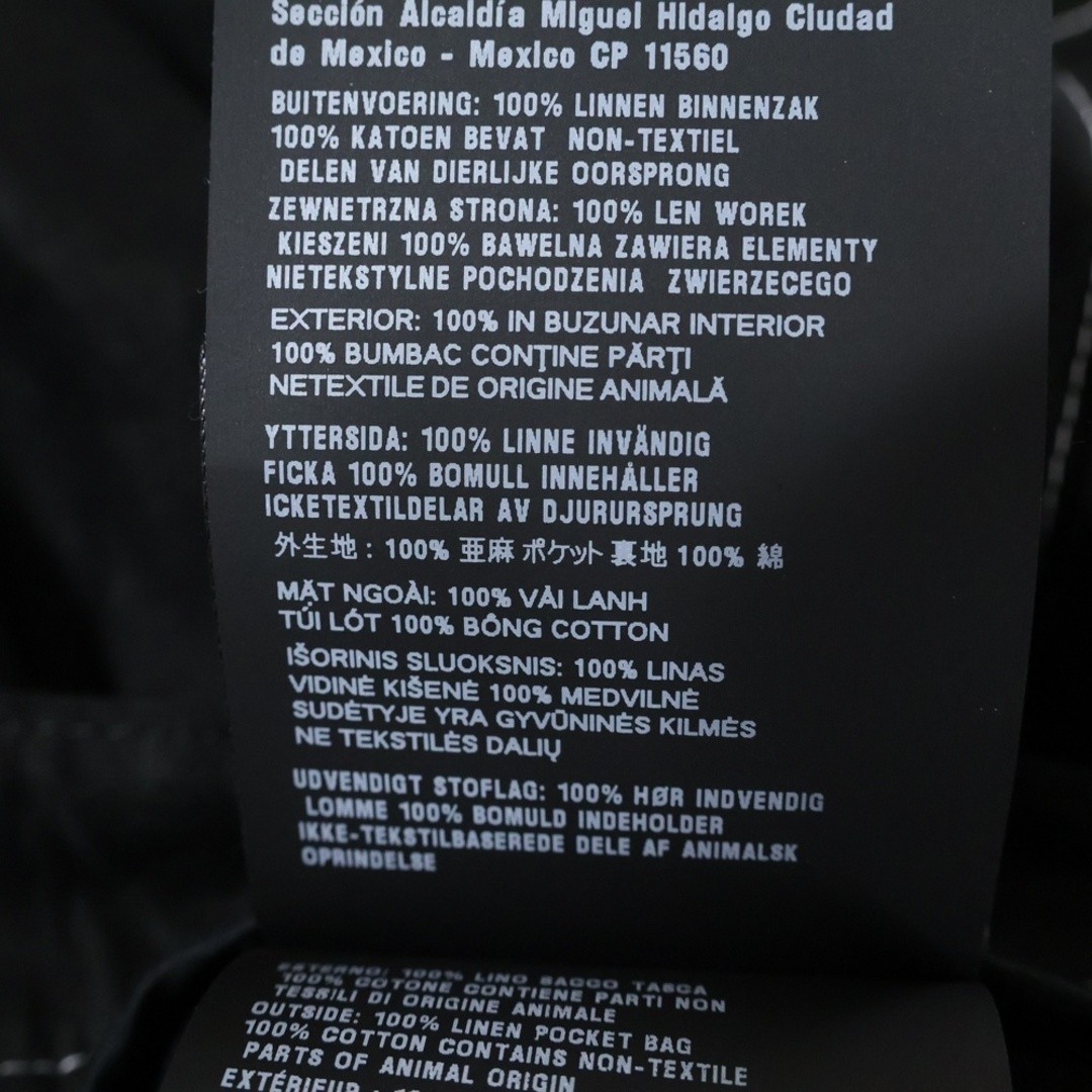 PRADA 25SS Linne Bermuda Shorts Short Black UP0323 Used 9d4672807c598bfaf0c7e2bf thumbnail 8