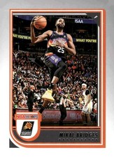 2022-23 Hoops Winter #163 Mikal Bridges