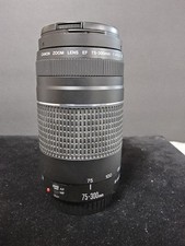Canon EF Camera Zoom Lens 75-300mm