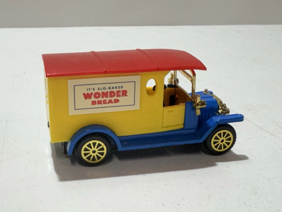 CAMIÓN DE JUGUETE WONDER PAN - LECTORES DIGEST PROMO FUNDIDO A PRESIÓN Y PLÁSTICO - VINTAGE Foto 3 de 4