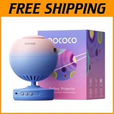 Stress Relief Gifts: Galaxy Star Projector with Soft Light