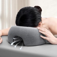 Face Down Pillow Prone Rest Memory Foam Ergonomic Headrest Home Massage Salon