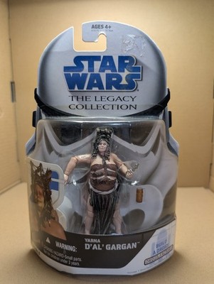 Star Wars The Legacy Collection 3.75 inch Yarna D'al'Gargan | eBay