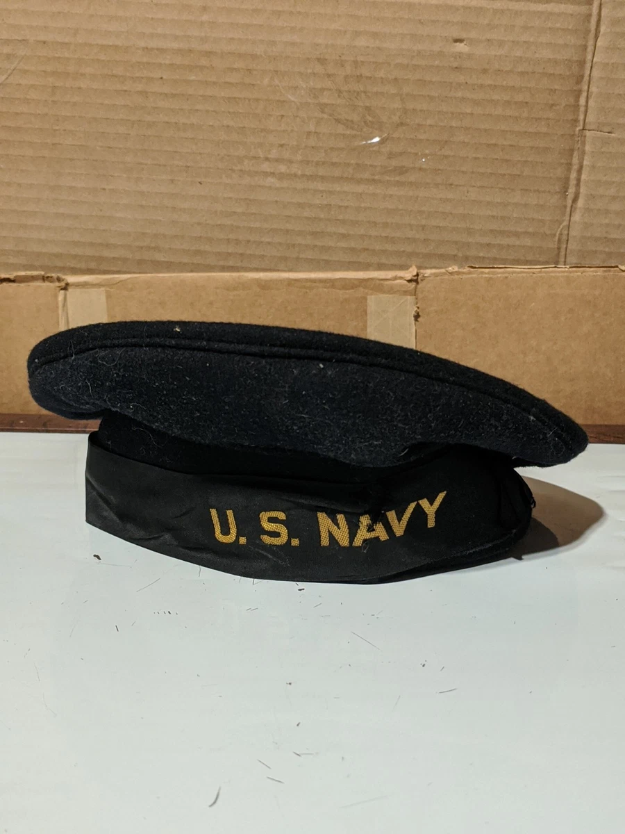 Ww2 Navy Hat In Ww Ii Us Collectible Hats & Helmets for sale | eBay