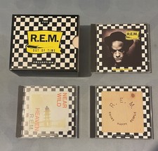 REM - Out of Time Collection -  Limited Edition Box - Complete with 4 CDs NM 