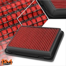 For 13-20 Mit Outlander Sport/RVR 2.0L 2.4L Reusable Multilayer Air Filter Red