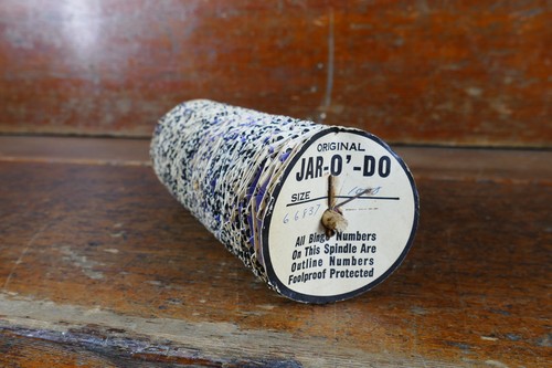 Vintage Bar Tavern Gambling Bingo Pull Tab Number Roll Trade Stimulator