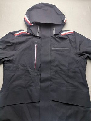 Tommy Hilfiger Herren Gr. M leichte Kapuzenjacke sehr guter Zustand Full Zip schwarz Taschen