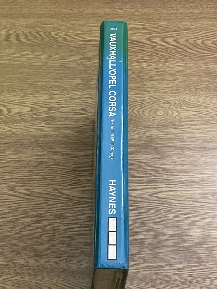 Vauxhall Opel Corsa Haynes Owners Workshop Service Repair Manual Petrol 97-2000 - Image 3 of 4