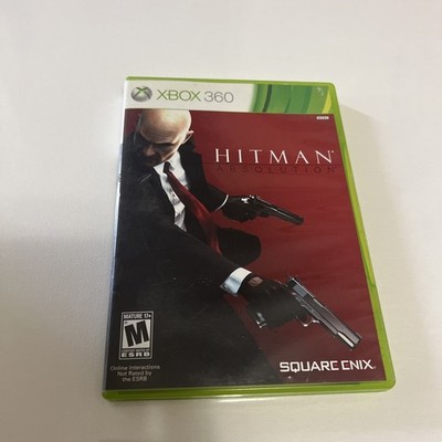 Hitman: Absolution (2012) Microsoft Xbox 360 Complete W/ Manual and  Tested 