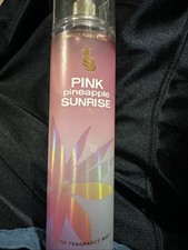PINK PINEAPPLE SUNRISE Bath  Body Works Fragrance Mist 8 oz.