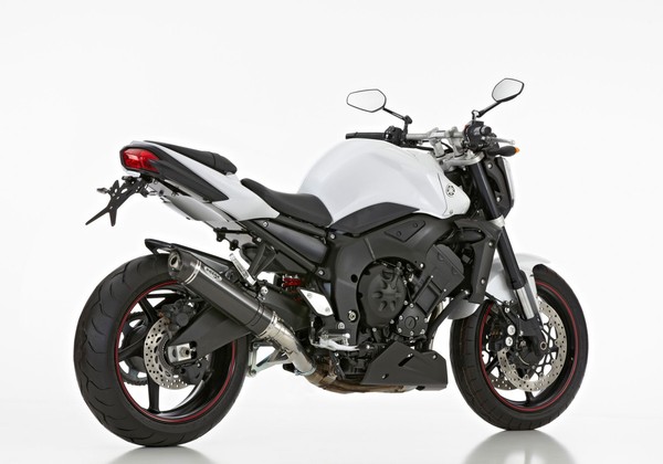 Shark Street GP Slip On ErsatzdäMpfer (4-1) FüR Yamaha FZ1 Fazer 998Ccm Bj 06-15-image