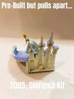 Disney TOMY Fantastic Gallery Cinderella Scene Miniature Diorama w Box, Midnight — photo 4