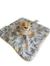 Disney Baby Lovey Lion King Simba Security Blanket Plush Baby Doll Plant Leaf