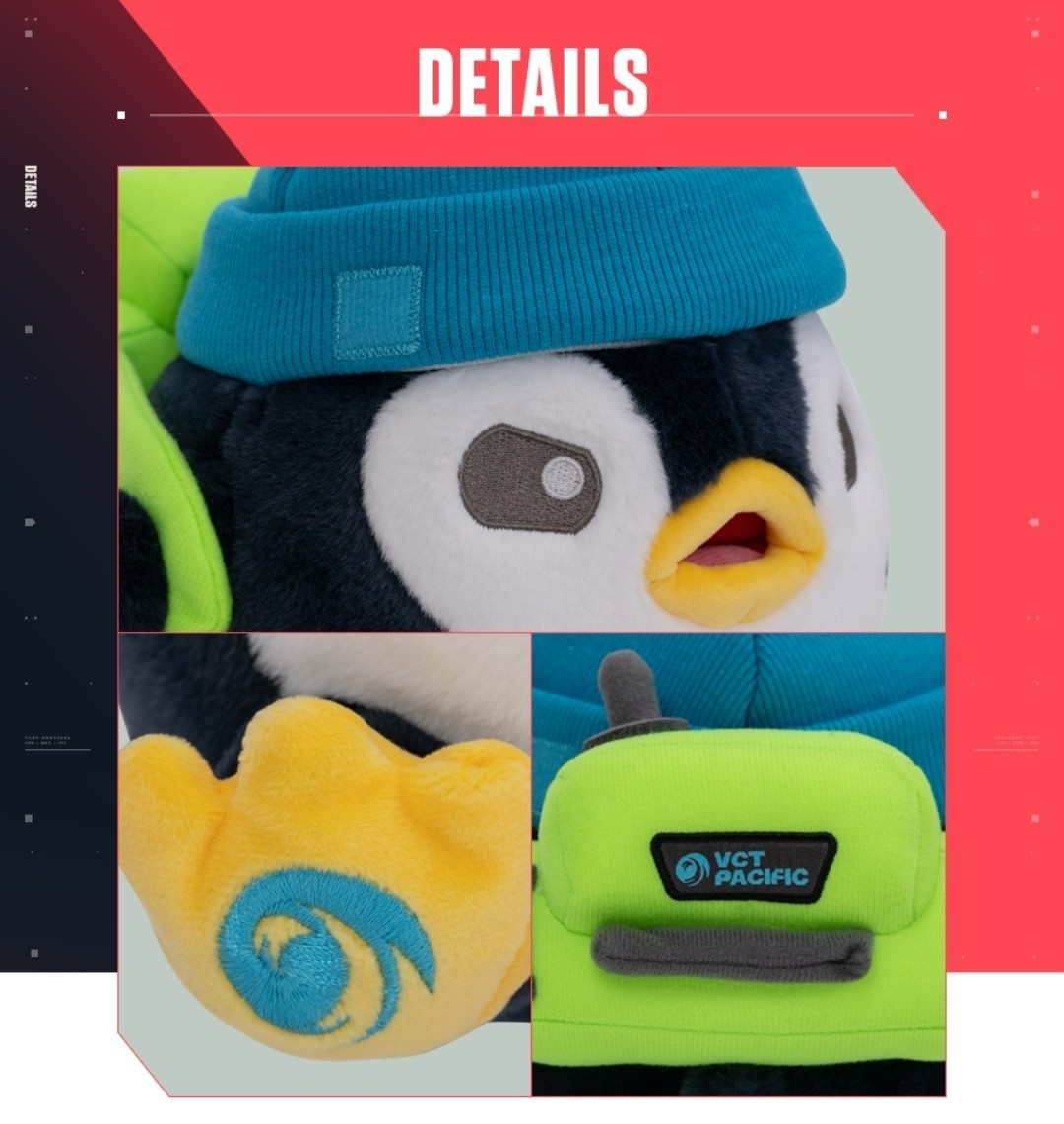 League of Legends Valorant Dan the Penguin VCT Pacific Penguin Dan