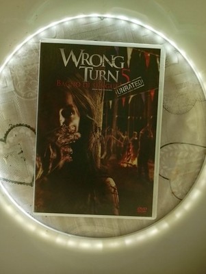 Wrong Turn 5 Blutbad - DVD Neu