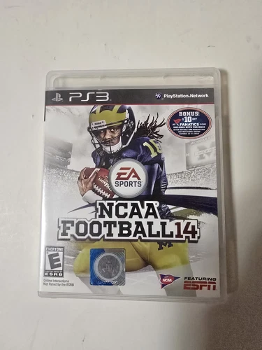 NCAA Football 14 - Sony PlayStation 3 CIB PS3