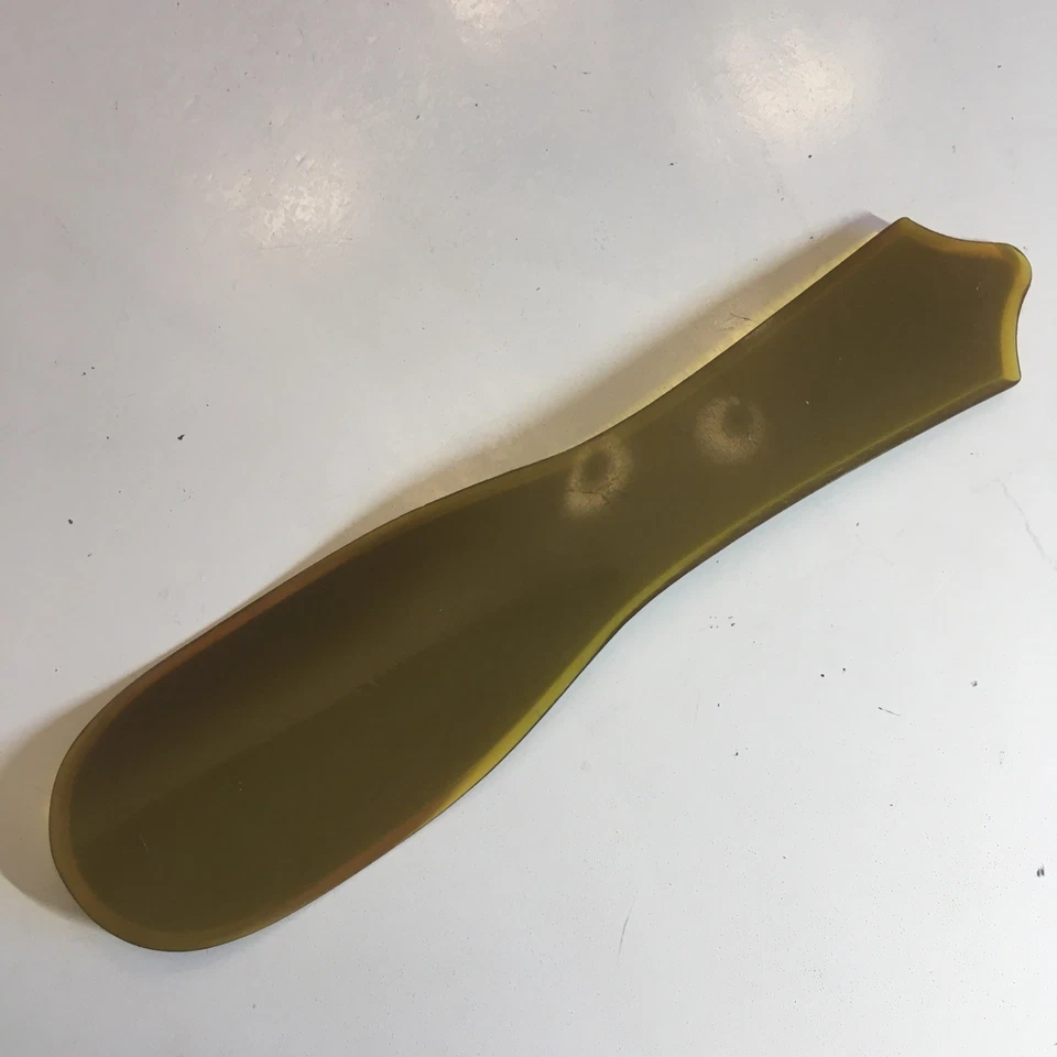 Zapato Art Deco Baquelita o Celuloide De Colección Verde Perla 1930’s 1940’s RARO Foto 3 de 3