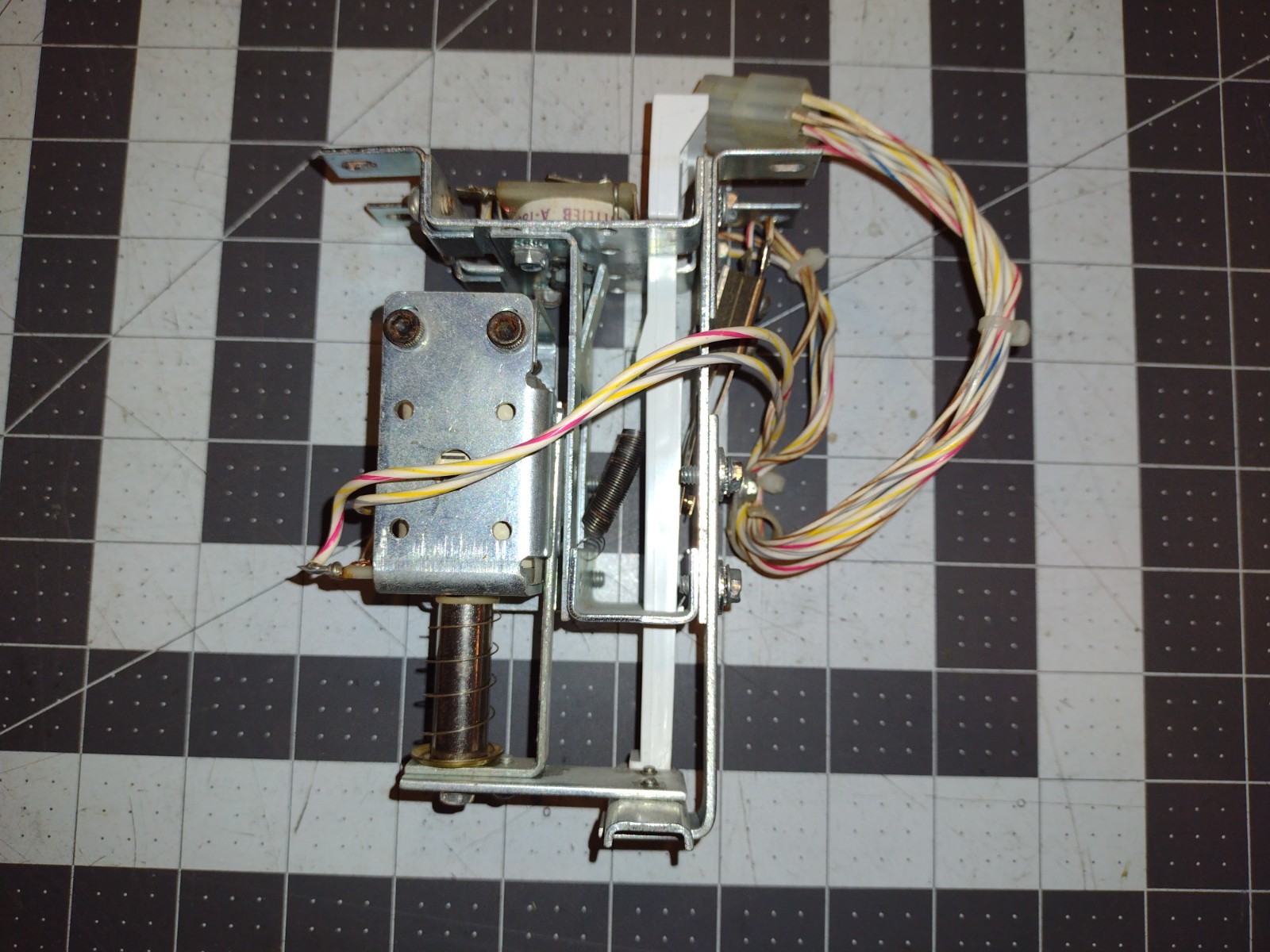 Gottlieb Pinball Single Drop Target Bank