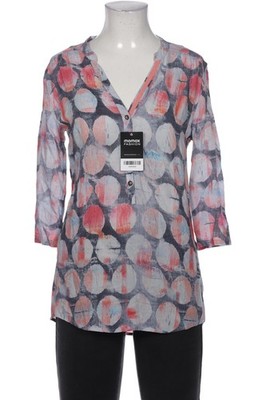 Cartoon Bluse Damen Oberteil Hemd Hemdbluse Gr. M Mehrfarbig #u78w3mb