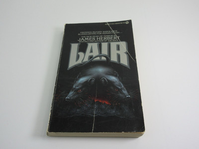 Lair James Herbert First Printing 1979 9780451086501| eBay