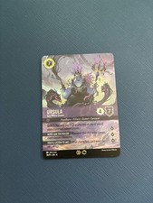Ursula - Sea Witch Queen Store Championship - Disney Lorcana Promo Cards DLPC