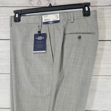 Hart Schaffner Marx 44R New York Fit Unhemmed...