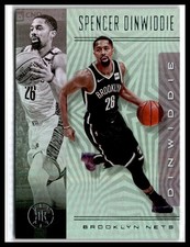 Spencer Dinwiddie 2019-20 Panini Illusions Emerald #50 Brooklyn Nets