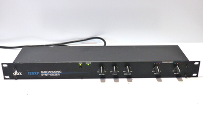 dbx 120XP サブハーモニックシンセサイザー dbx 120XP Subharmonic Synthesizer - Powers On - Untested | eBay