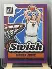 Front of 2024-25 Panini Donruss - Swish Nikola Jokić #16 Press Proof Purple