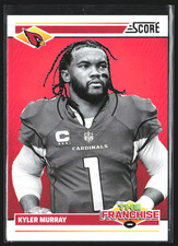 2024 Panini Score Football Kyler Murray The Franchise #1