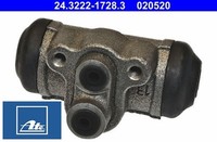 ATE 24.3222-1728.3 Radbremszylinder Zylinder Radbremse FüR Suzuki