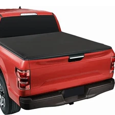 5.8FT Roll Up Truck Bed Tonneau Cover For 07-23 Chevy Silverado GMC Sierra 1500