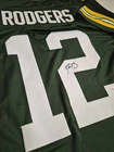 Aaron Rodgers Green Bay Packers Signed Custom Football Jersey Autographed COA