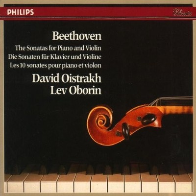 LUDWIG VAN BEETHOVEN - Beethoven: The Sonatas For Piano And Violin - 4 CD - RARE