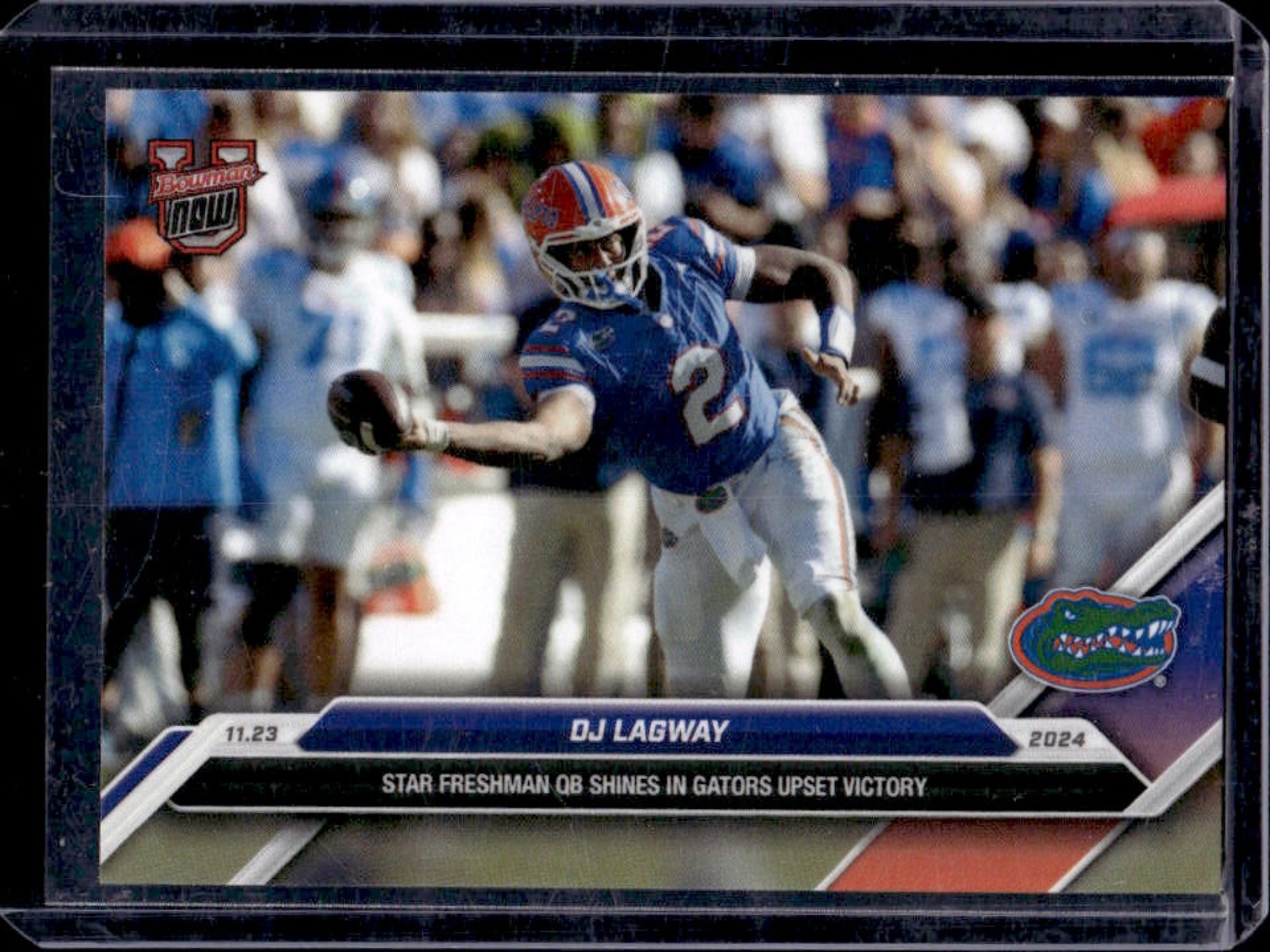 2024 Bowman U Now DJ Lagway #44 Gators