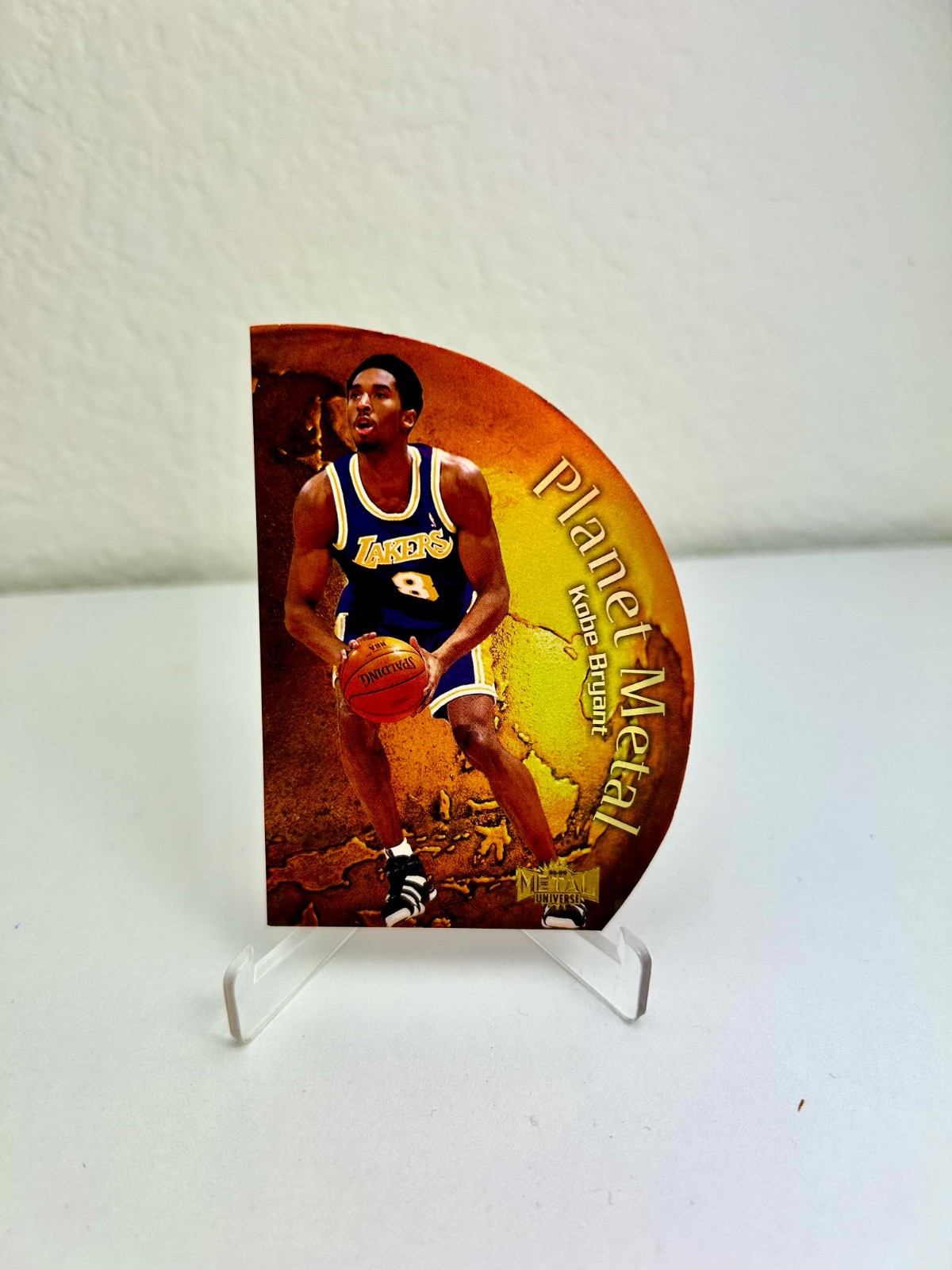 Kobe Bryant 1998 Metal Universe Planet Metal Price Guide - Sports
