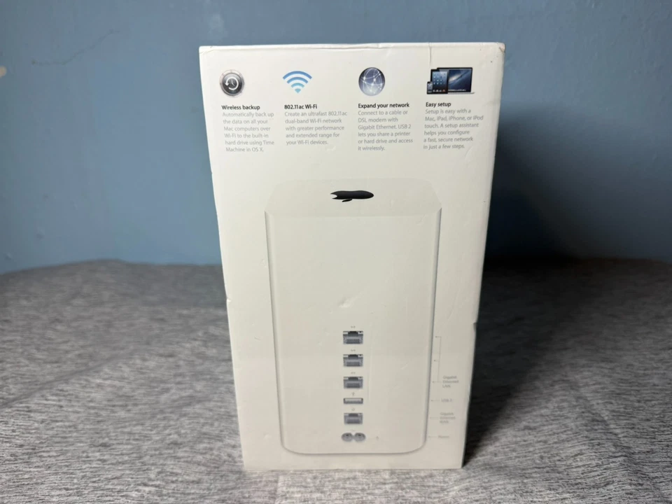 Apple Airport Time Capsule 2tb - Image 2 of 4