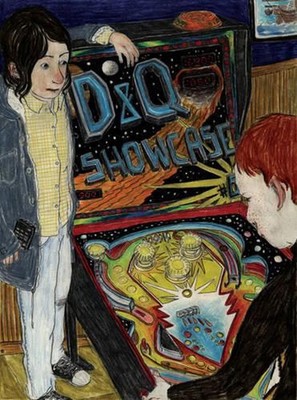 D&Q Showcase 5 by Chris Oliveros (English) Paperback Book