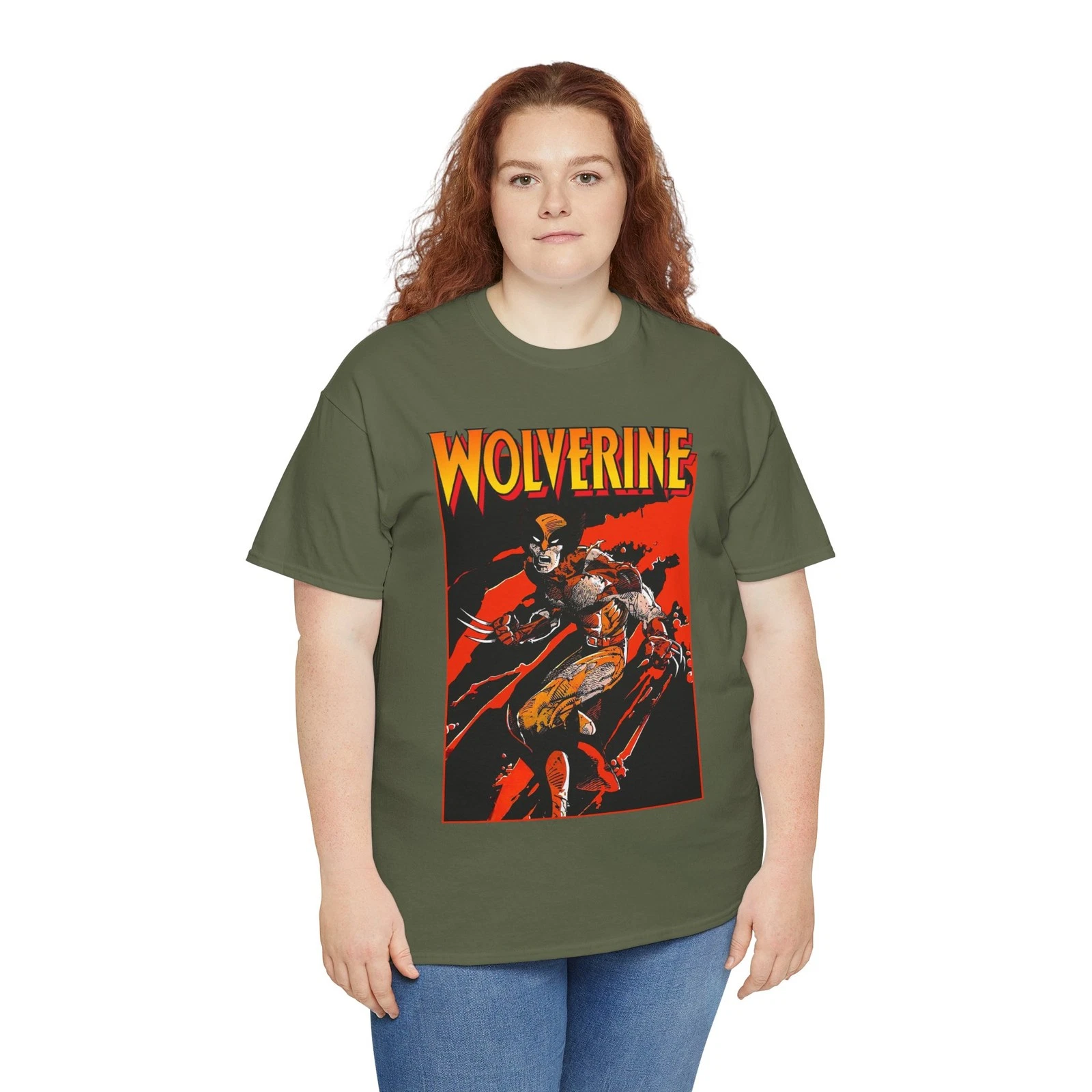 Wolverine T-Shirt - Barry Windsor-Smith Art - Marvel Comics - Uncanny X-Men