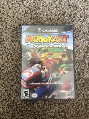 Nintendo Mario Kart Double Dash Original DVD Keep Case for Nintendo GameCube