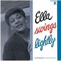 Ella Fitzgerald - Ella Swings Lightly - Vinyl Record - F600Z