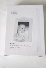 Precious Moments Cradled In His Love Boy Photo Frame 4x6