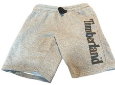 Timberland Boys' Big Fleece Pull-on Shorts size medium drawstring elastic waist