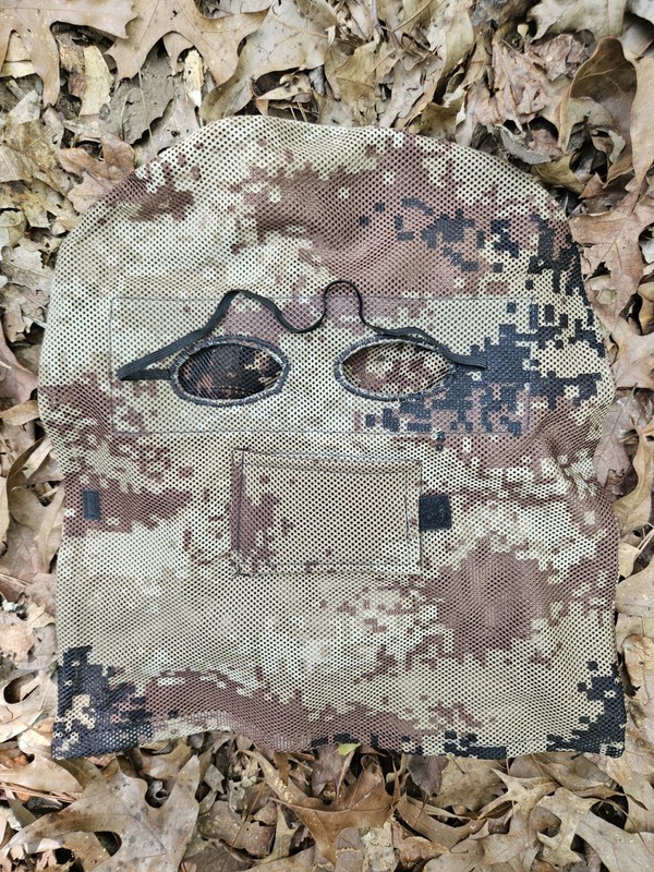 D3 Camouflage Hunting Facemask 