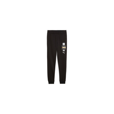 PUMA ESS LOGO LAB HOLIDAY HOSE BLACK KINDER 689136 01 ORIGINAL