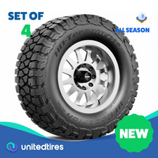 Set Of 4 New Lt 28575r16 Bfgoodrich Hd-terrain Ta Kt 126q Set Of 4 New Lt 28575r16 Bfgoodrich Hd-terrain Ta Kt 126q