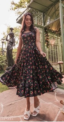 flowy tea party dress Afternoon Tea Dress ~ Cottage Floral Pink – Show Me Your Mumu main image 0