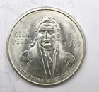 Photo of a 1977 Mexico 100 Pesos Silver from an eBay listing that sold on Jul 5, 2026