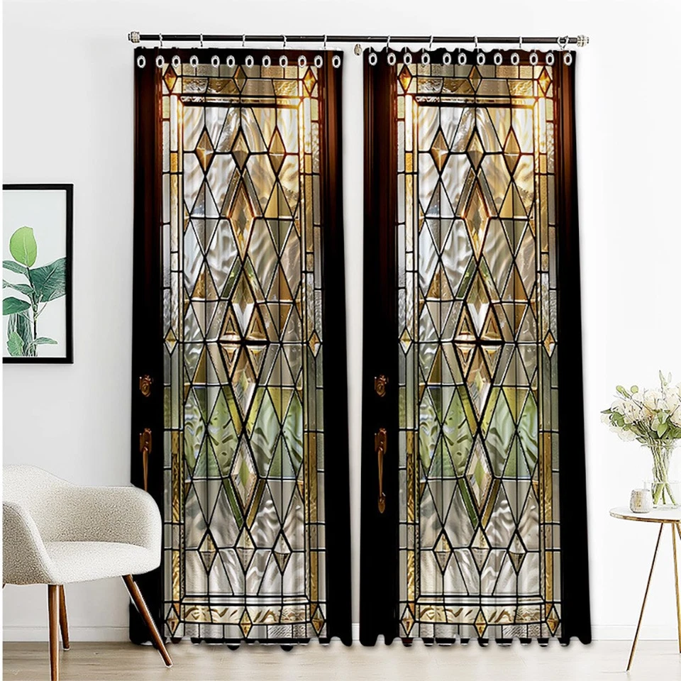 Cortinas impermeables de exterior para patio - Aislamiento térmico, cortinas bloqueadoras de sol Foto 4 de 4